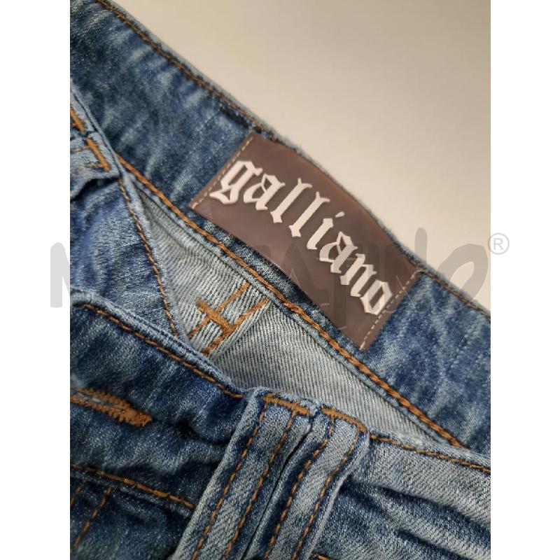 JEANS UOMO GALLIANO  LONDON | Mercatino dell'Usato Roma rebibbia 2