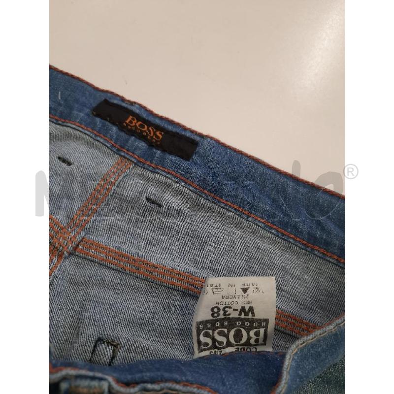 JEANS UOMO HUGO BOSS CHIARI | Mercatino dell'Usato Roma rebibbia 3