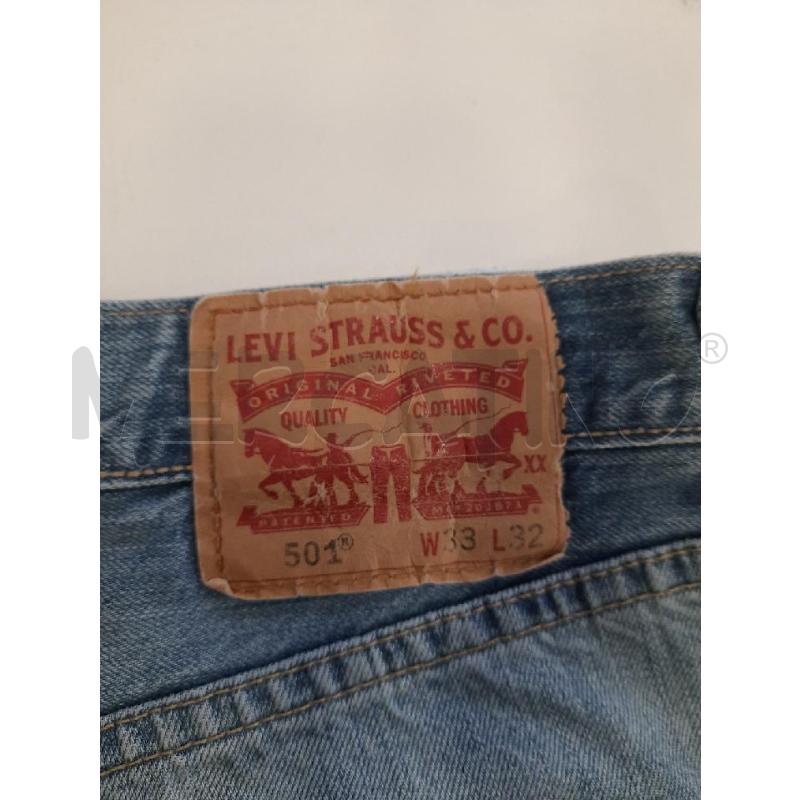 JEANS UOMO LEVI'S 501 | Mercatino dell'Usato Roma rebibbia 2