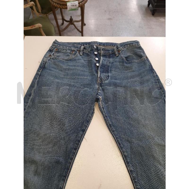 JEANS UOMO LEVI'S 501 | Mercatino dell'Usato Roma rebibbia 1