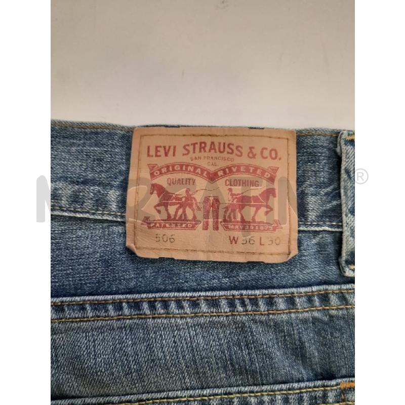 JEANS UOMO LEVI'S 506 | Mercatino dell'Usato Roma rebibbia 3