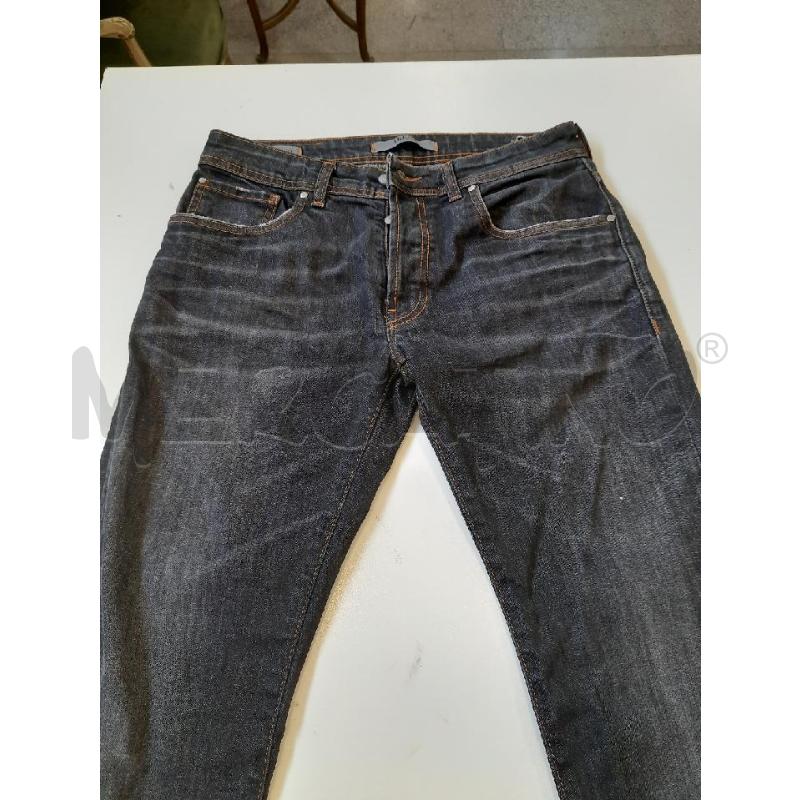 JEANS UOMO LIU-JO MARRONE SCURO  | Mercatino dell'Usato Roma rebibbia 1