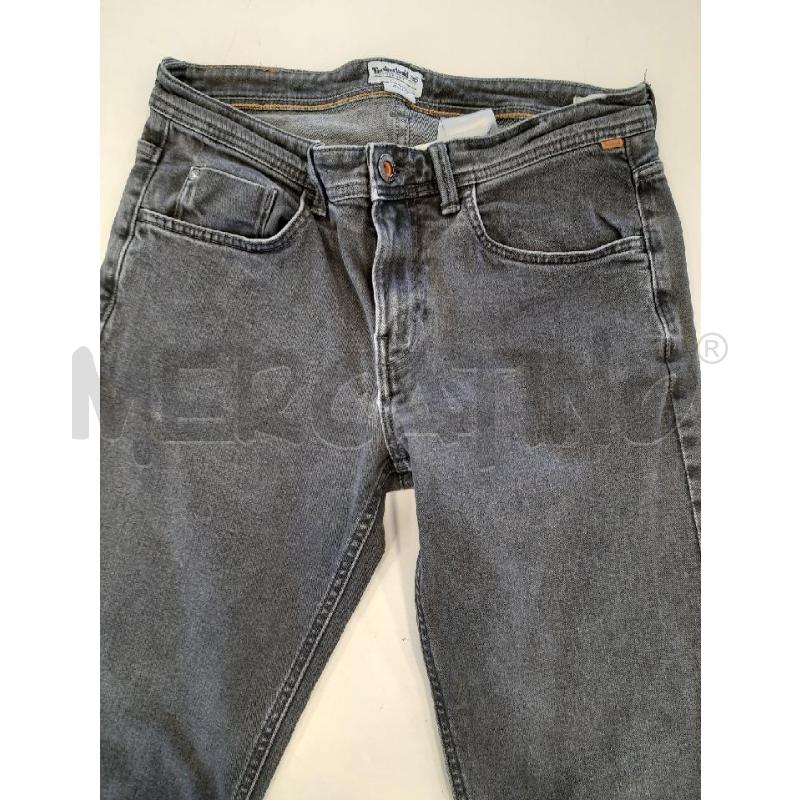 JEANS UOMO TIMBERLAND GRIGIO C TG32 | Mercatino dell'Usato Roma rebibbia 1