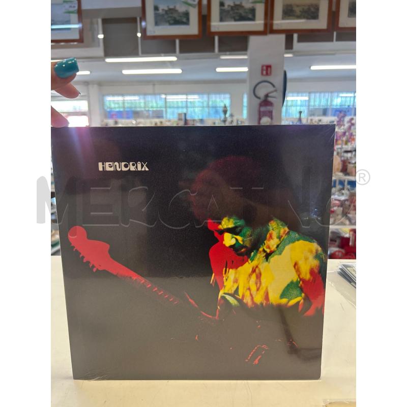 JIMI HENDRIX BAND OF GYPSYS | Mercatino dell'Usato Roma rebibbia 1