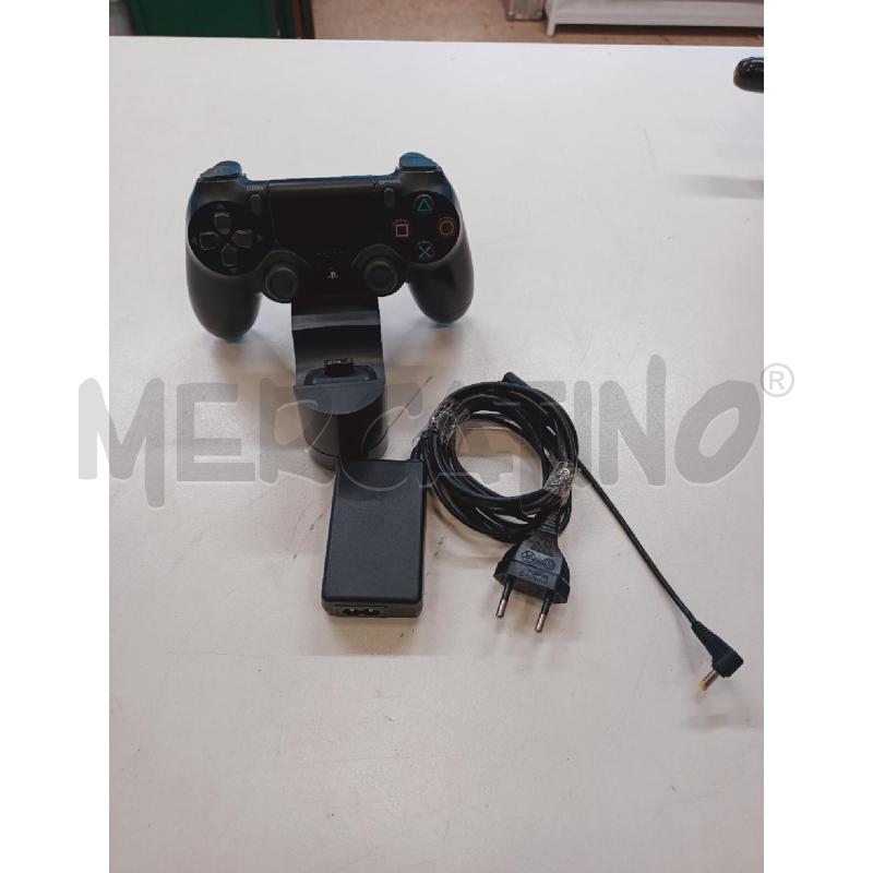 JOYPAD PS4 + CARICATORE | Mercatino dell'Usato Roma rebibbia 1