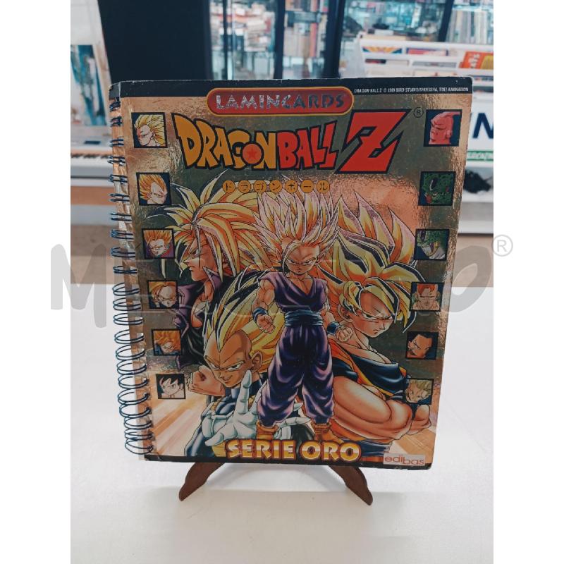 LAMINCARDS DRAGONBALL Z SERIE ORO | Mercatino dell'Usato Roma rebibbia 1