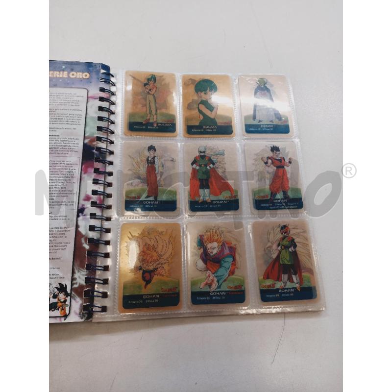 LAMINCARDS DRAGONBALL Z SERIE ORO | Mercatino dell'Usato Roma rebibbia 3