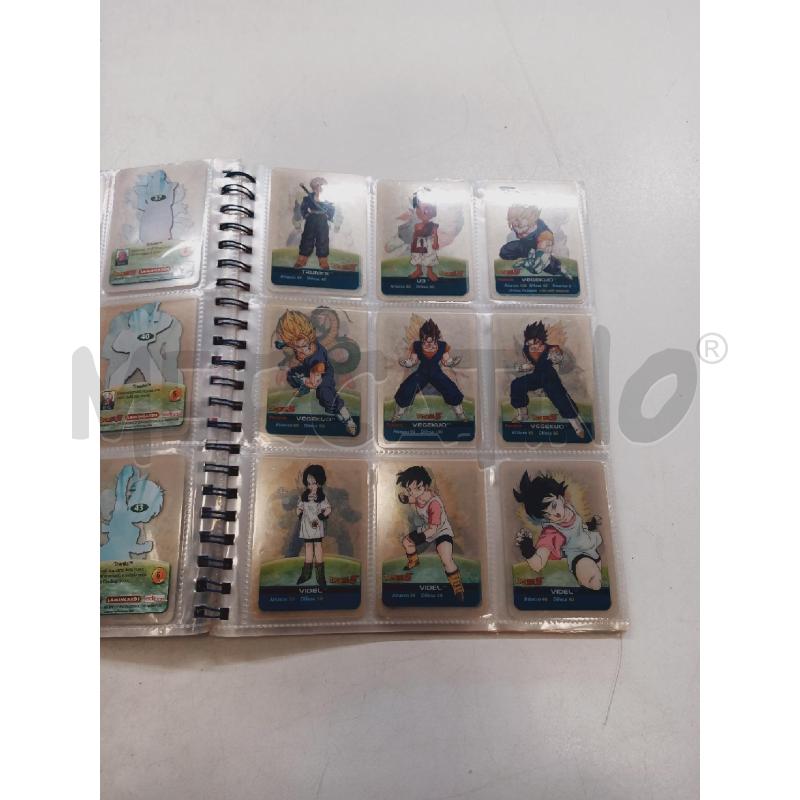 LAMINCARDS DRAGONBALL Z SERIE ORO | Mercatino dell'Usato Roma rebibbia 4