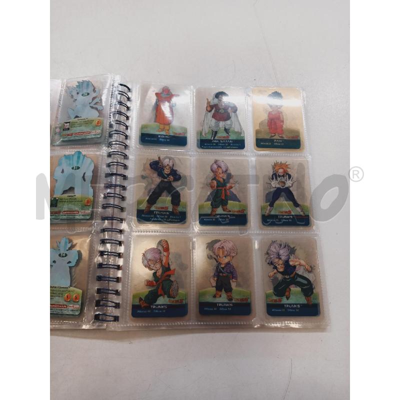 LAMINCARDS DRAGONBALL Z SERIE ORO | Mercatino dell'Usato Roma rebibbia 5