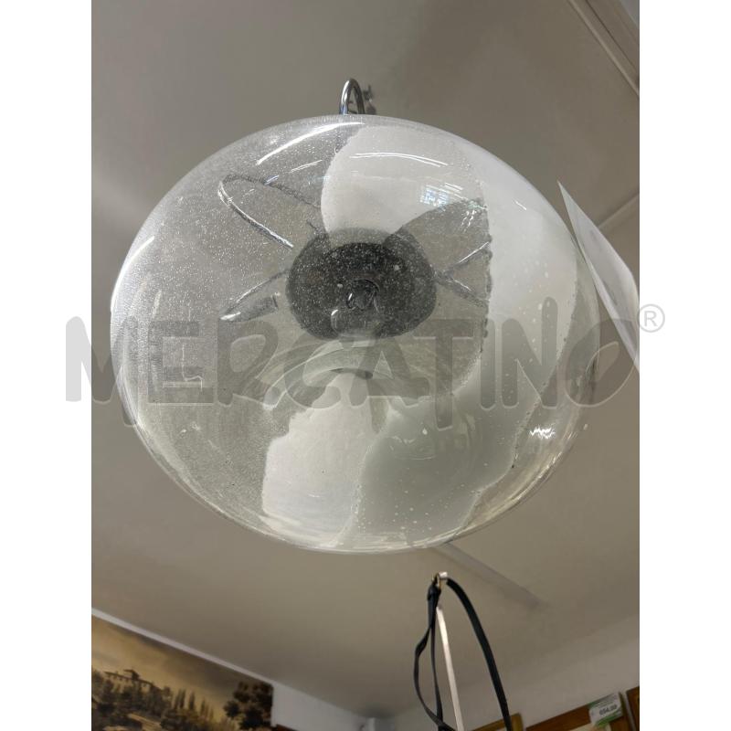 LAMPADARIO MURANO DESIGN ANNI 70 | Mercatino dell'Usato Roma rebibbia 2