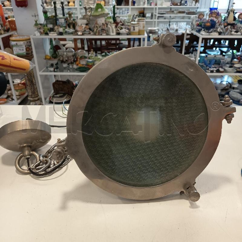 LAMPADARIO STILE INDUSTRIALE CROMO DA RIV | Mercatino dell'Usato Roma rebibbia 2
