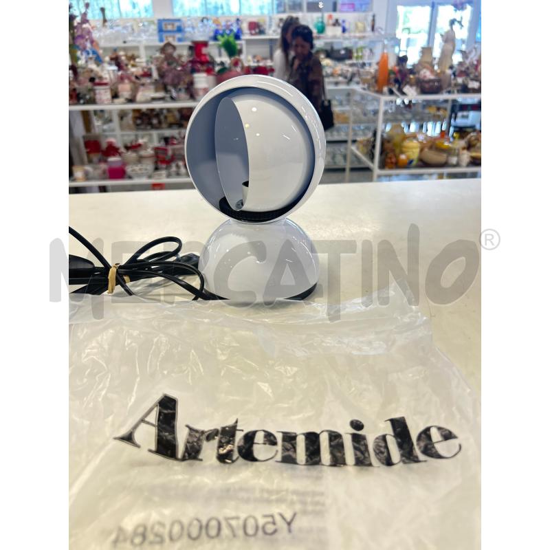LAMPADA ARTEMIDE ECLISSE BIANCA  | Mercatino dell'Usato Roma rebibbia 1