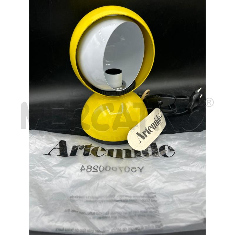 LAMPADA ARTEMIDE ECLISSE GIALLA | Mercatino dell'Usato Roma rebibbia 1