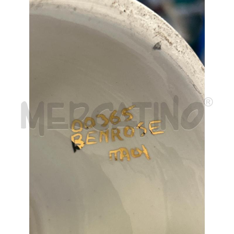 LAMPADA CERAMICA BENROSE COPPIA PUTTI SU BALCONE | Mercatino dell'Usato Roma rebibbia 4