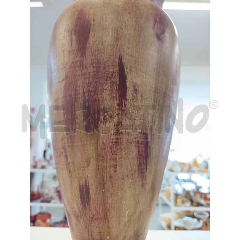 LAMPADA CERAM ROSSA GRIGIA NO CAPP | Mercatino dell'Usato Roma rebibbia 2