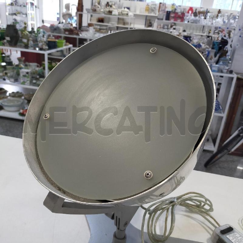 LAMPADA CROMATA FARO BASE 2 DI HANNES WETTSTEIN PER PALLUCCO DA RIV | Mercatino dell'Usato Roma rebibbia 3