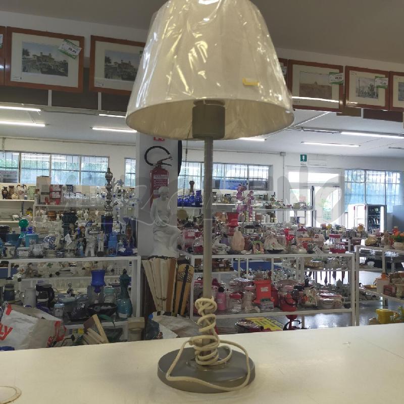 LAMPADA CROMO A CATENA | Mercatino dell'Usato Roma rebibbia 1