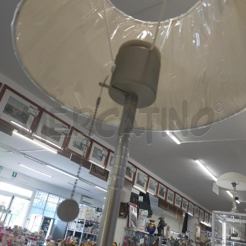 LAMPADA CROMO A CATENA | Mercatino dell'Usato Roma rebibbia 2