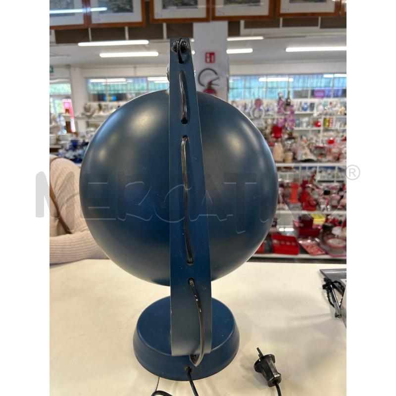 LAMPADA DA TAVOLO DESIGN MET BLU | Mercatino dell'Usato Roma rebibbia 3