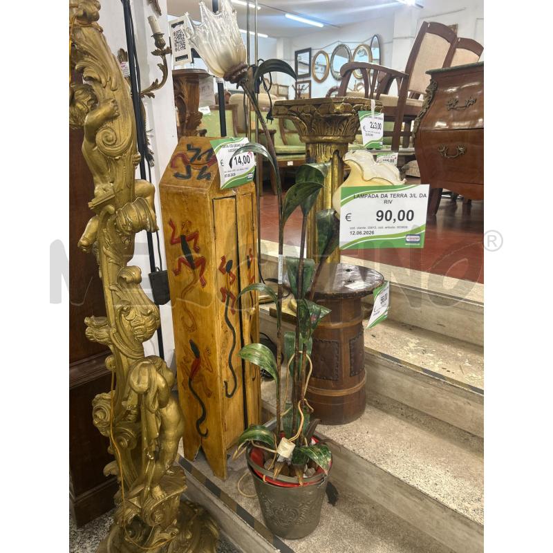 LAMPADA DA TERRA 3/L DA RIV | Mercatino dell'Usato Roma rebibbia 1