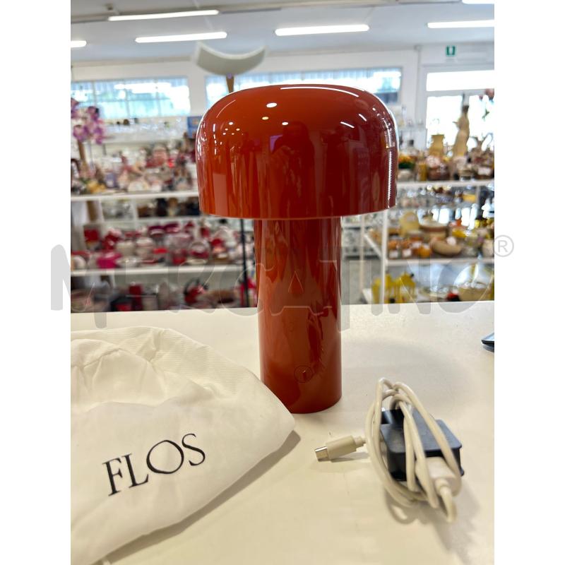 LAMPADA FLOS BELLHOP ROSSO RUGGINE | Mercatino dell'Usato Roma rebibbia 1