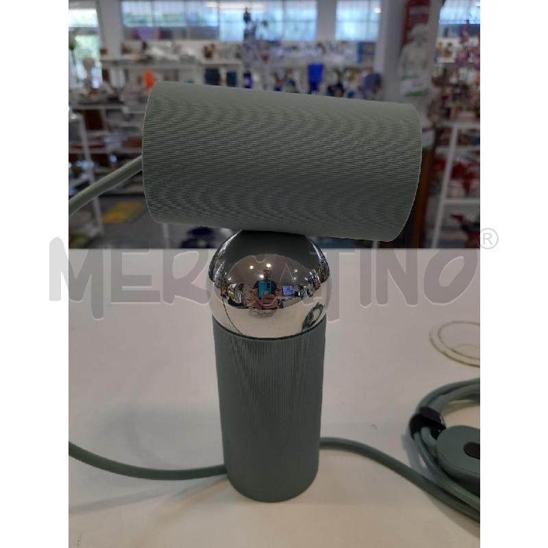LAMPADA FLOS BILBOQUET VERDE | Mercatino dell'Usato Roma rebibbia 2