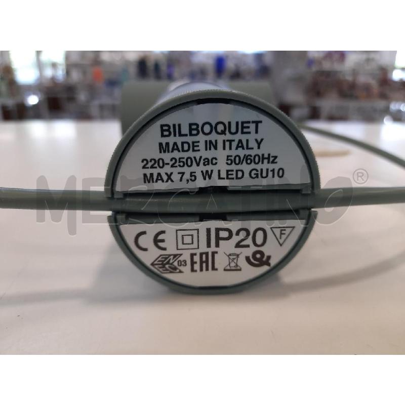 LAMPADA FLOS BILBOQUET VERDE | Mercatino dell'Usato Roma rebibbia 4