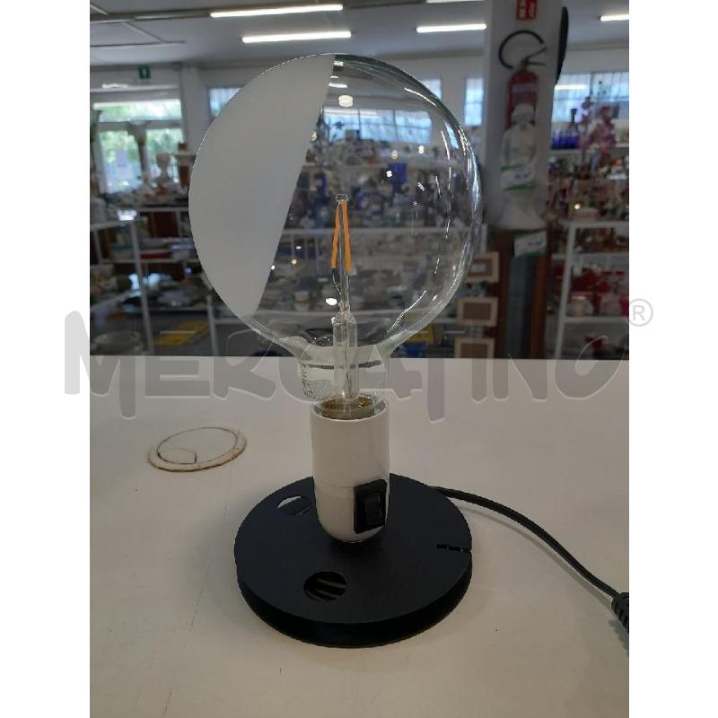 LAMPADA FLOS LAMPADINA ACHILLE CASTIGLIONI | Mercatino dell'Usato Roma rebibbia 1