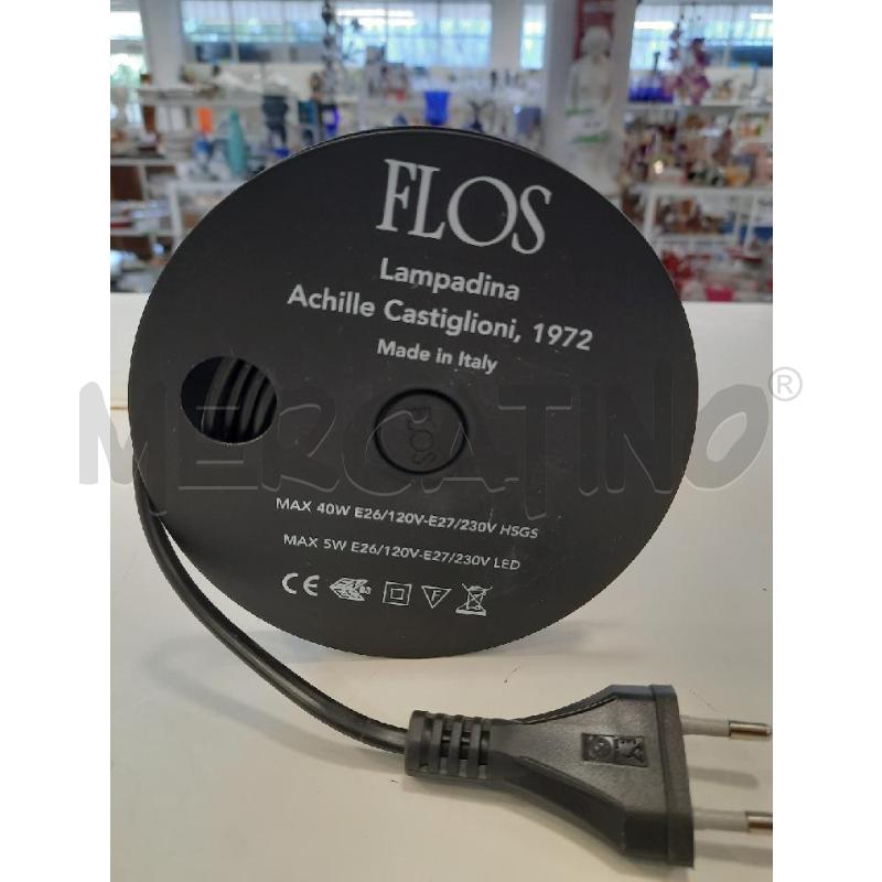 LAMPADA FLOS LAMPADINA ACHILLE CASTIGLIONI | Mercatino dell'Usato Roma rebibbia 4