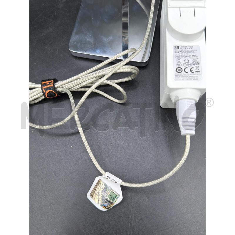 LAMPADA FLOS MINIKELVIN CROMATA | Mercatino dell'Usato Roma rebibbia 3