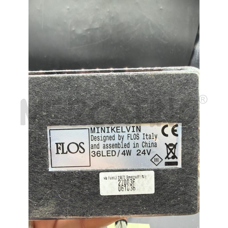 LAMPADA FLOS MINIKELVIN CROMATA | Mercatino dell'Usato Roma rebibbia 4