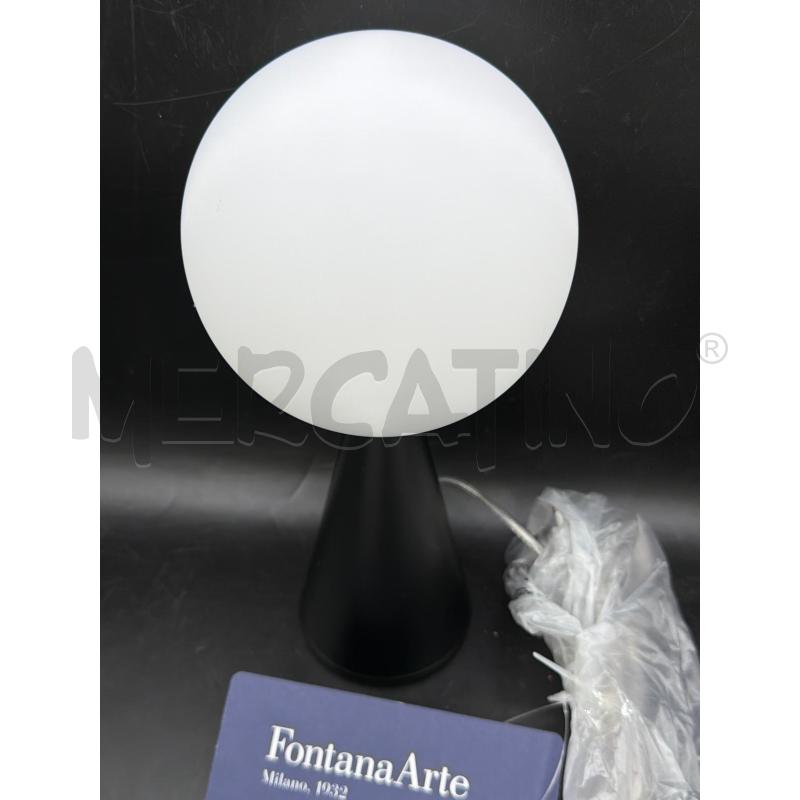 LAMPADA FONTANA ARTE BILIA MINI NERA | Mercatino dell'Usato Roma rebibbia 2