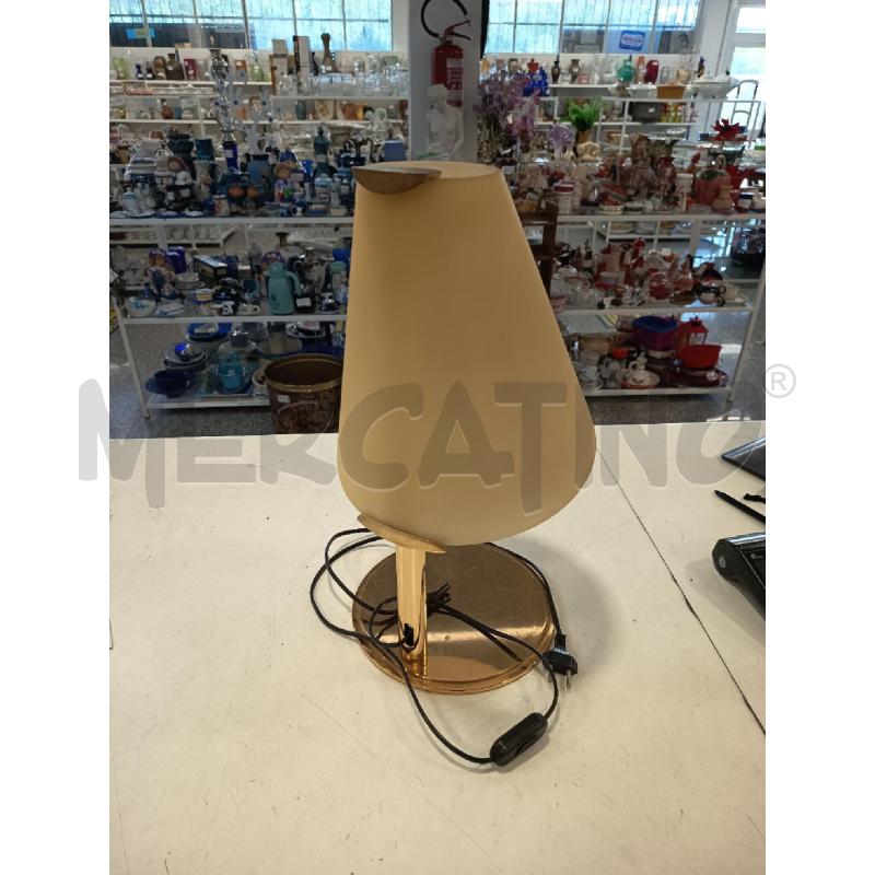 LAMPADA LEUCOS MICENE T46 TOSO MASSARI ASSOCIATI | Mercatino dell'Usato Roma rebibbia 2