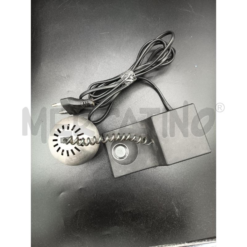 LAMPADA MAGNETICA OSRAM NERA  | Mercatino dell'Usato Roma rebibbia 2