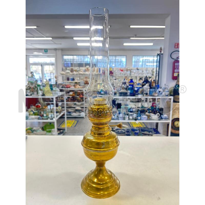 LAMPADA OLIO DOR IDEAL BRENNER 20 CRISTAL DE ROCHE | Mercatino dell'Usato Roma rebibbia 1