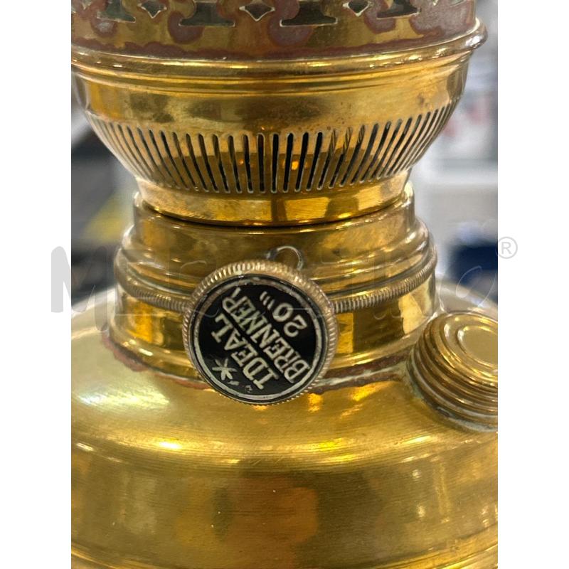 LAMPADA OLIO DOR IDEAL BRENNER 20 CRISTAL DE ROCHE | Mercatino dell'Usato Roma rebibbia 2
