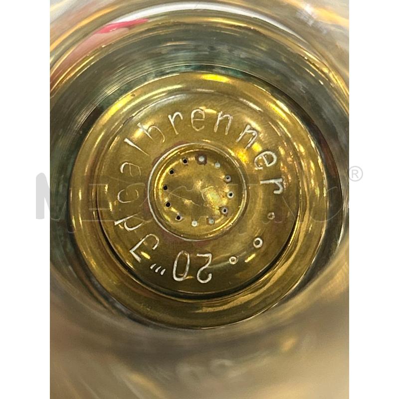 LAMPADA OLIO DOR IDEAL BRENNER 20 CRISTAL DE ROCHE | Mercatino dell'Usato Roma rebibbia 3