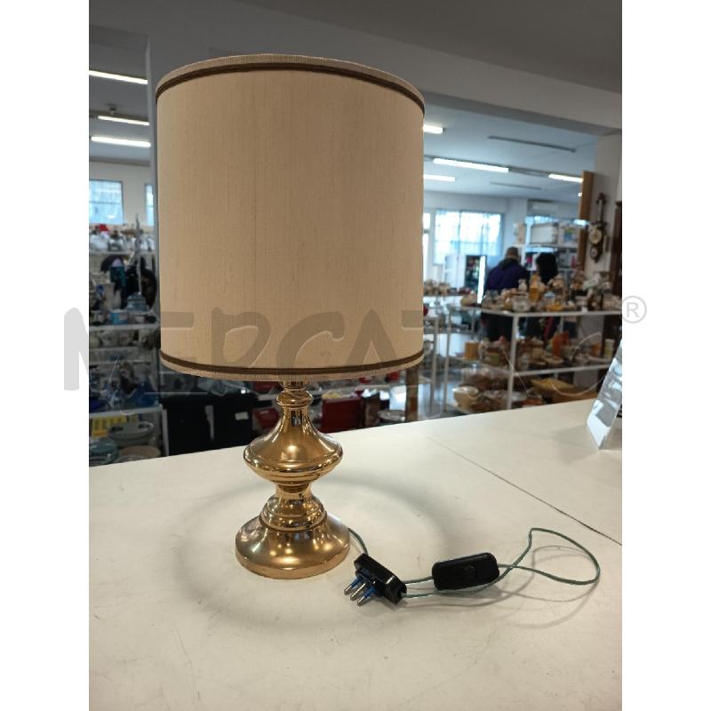 LAMPADA OTTONE CAPP CILINDRO | Mercatino dell'Usato Roma rebibbia 1