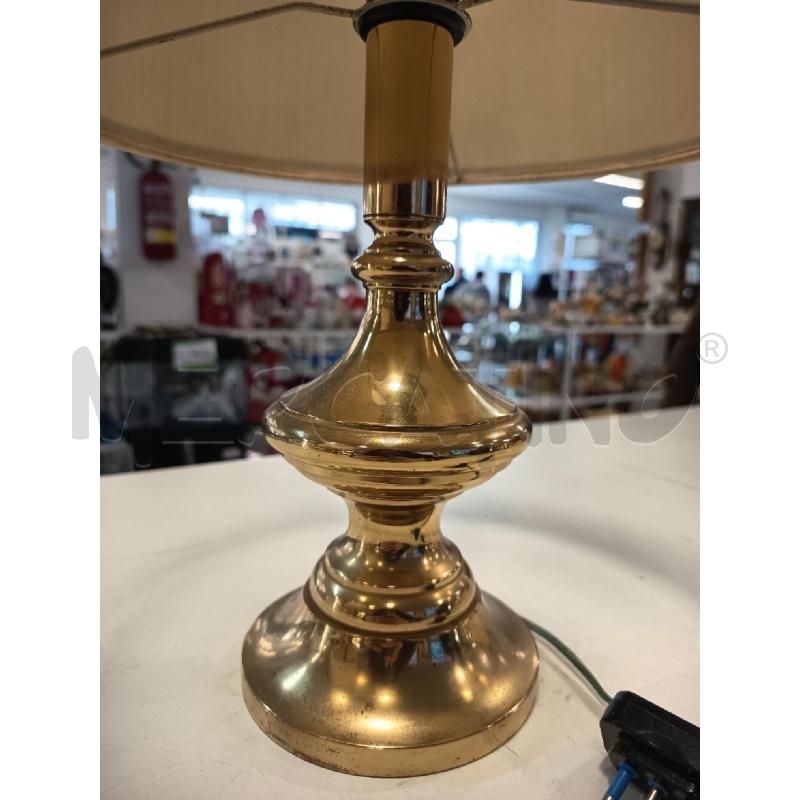 LAMPADA OTTONE CAPP CILINDRO | Mercatino dell'Usato Roma rebibbia 2