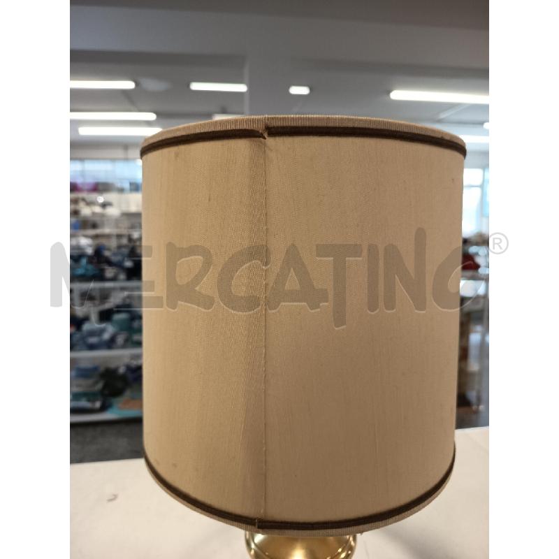 LAMPADA OTTONE CAPP CILINDRO | Mercatino dell'Usato Roma rebibbia 3