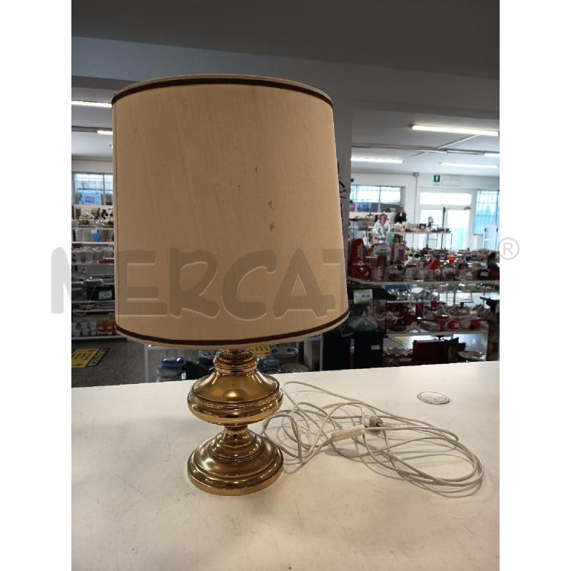 LAMPADA OTTONE CAPP CILINDRO GRANDE | Mercatino dell'Usato Roma rebibbia 1