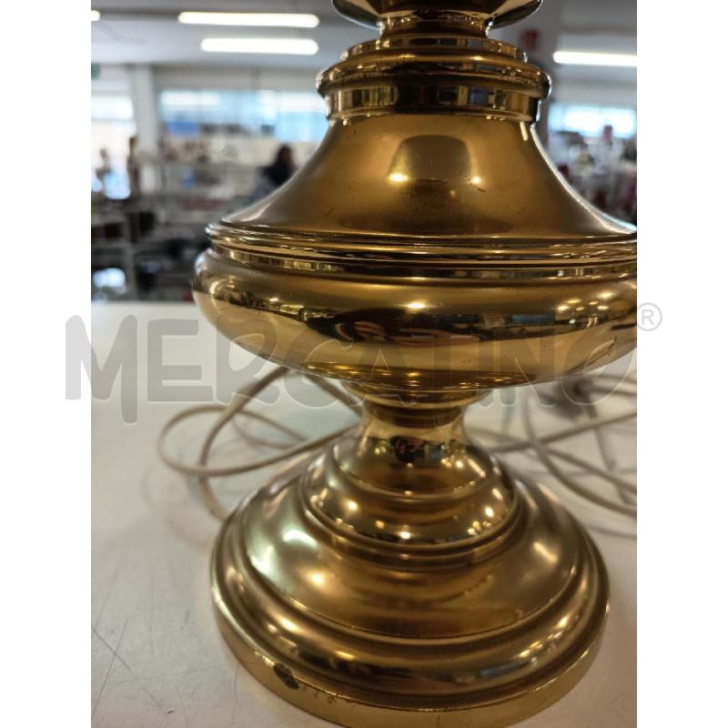 LAMPADA OTTONE CAPP CILINDRO GRANDE | Mercatino dell'Usato Roma rebibbia 2