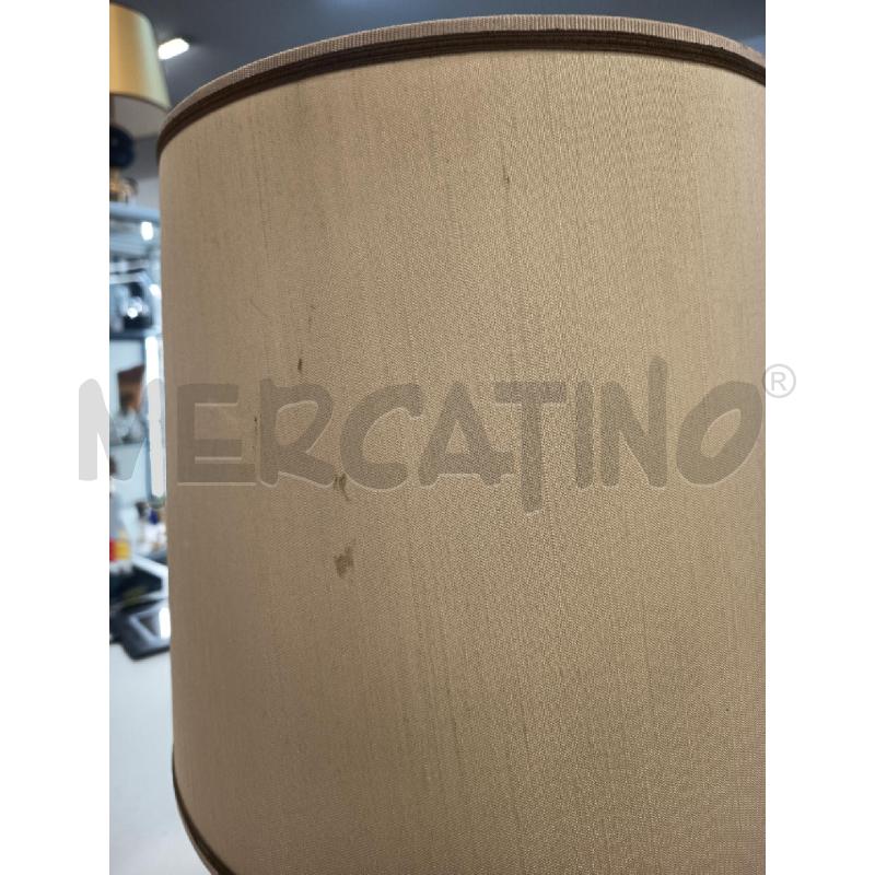 LAMPADA OTTONE CAPP CILINDRO GRANDE | Mercatino dell'Usato Roma rebibbia 3