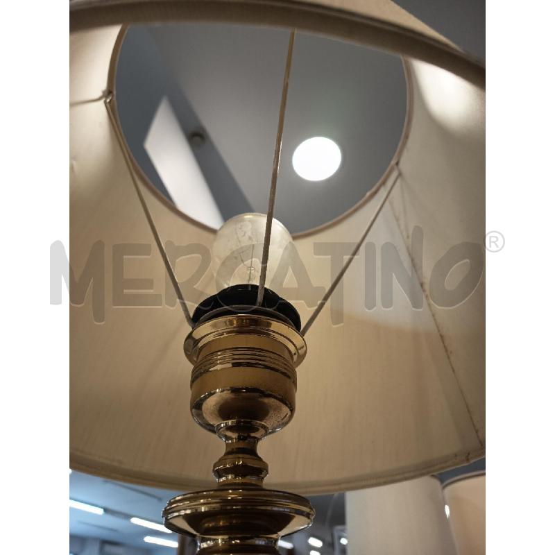 LAMPADA OTTONE CAPP CILINDRO GRANDE | Mercatino dell'Usato Roma rebibbia 5