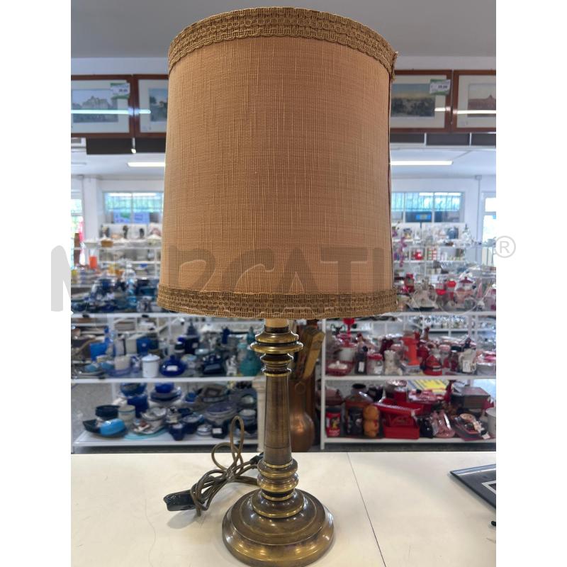 LAMPADA OTTONE COLONNA CAPP STOFFA | Mercatino dell'Usato Roma rebibbia 1