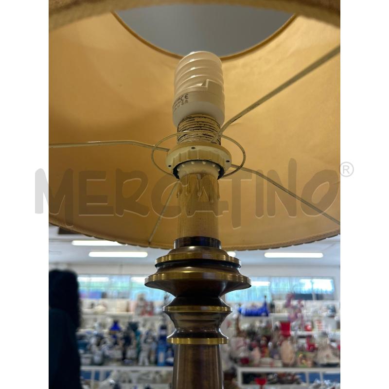LAMPADA OTTONE COLONNA CAPP STOFFA | Mercatino dell'Usato Roma rebibbia 2