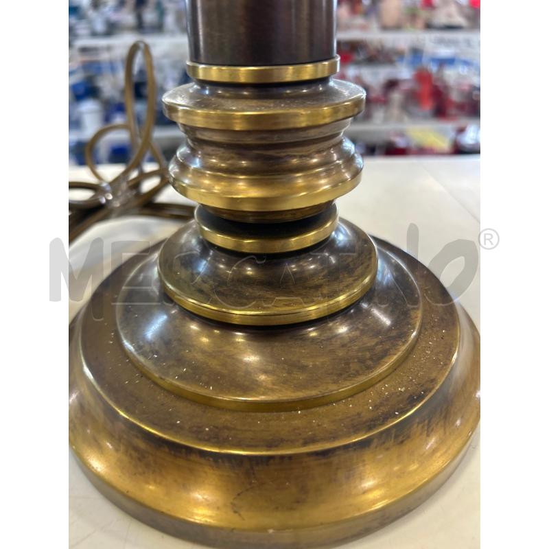 LAMPADA OTTONE COLONNA CAPP STOFFA | Mercatino dell'Usato Roma rebibbia 3