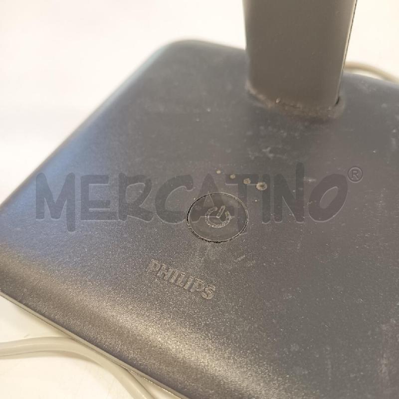 LAMPADA PHILIPS NERA REGOLABILE INTENSITÀ | Mercatino dell'Usato Roma rebibbia 3