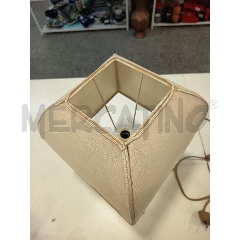 LAMPADA PICCOLA CUBE LAMP DESIGN BICCHIELLI CAP DA RIV | Mercatino dell'Usato Roma rebibbia 3