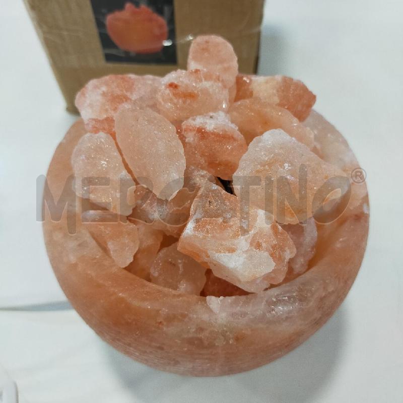 LAMPADA SALI ROSA  | Mercatino dell'Usato Roma rebibbia 2